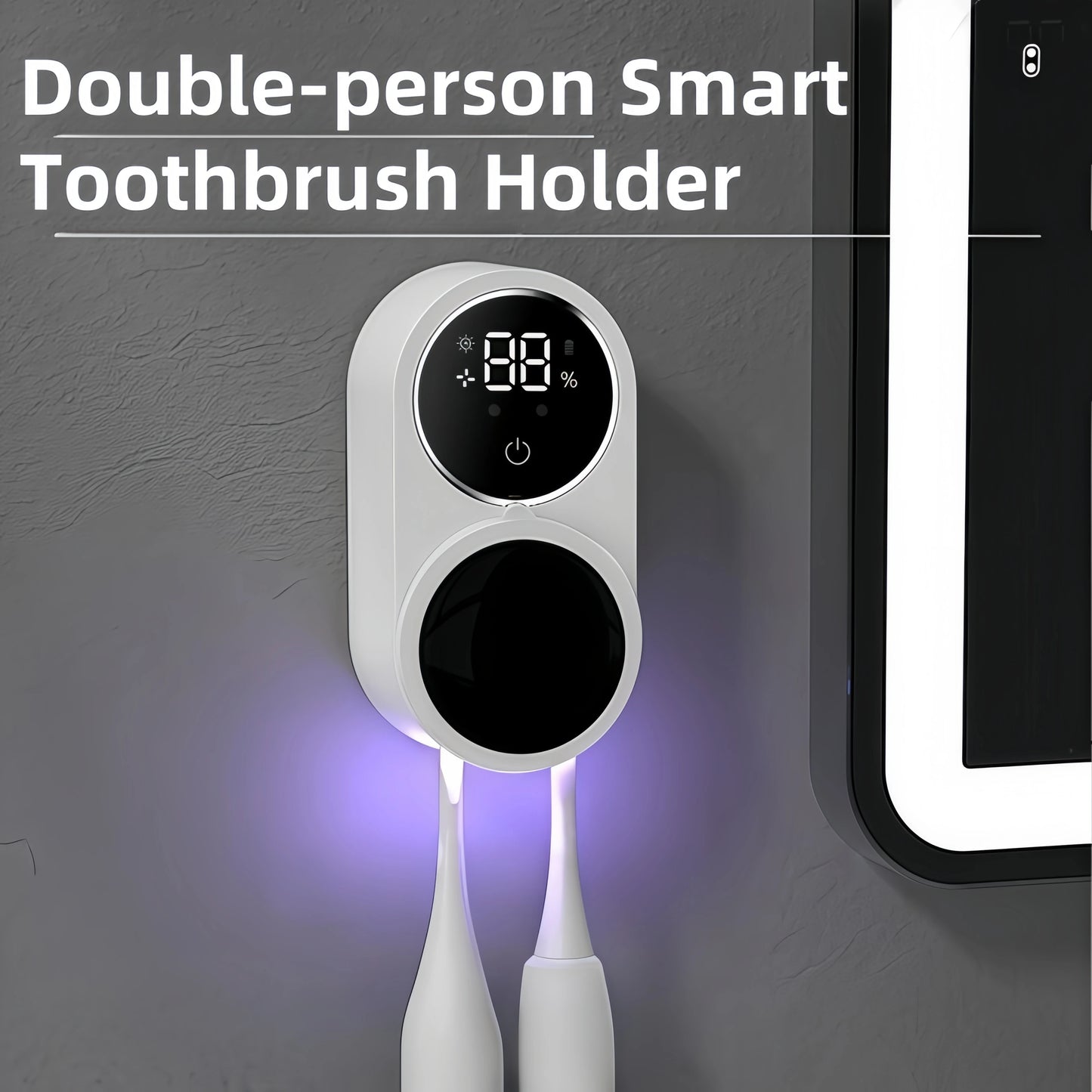 UV Toothbrush Sterilizer & Dryer