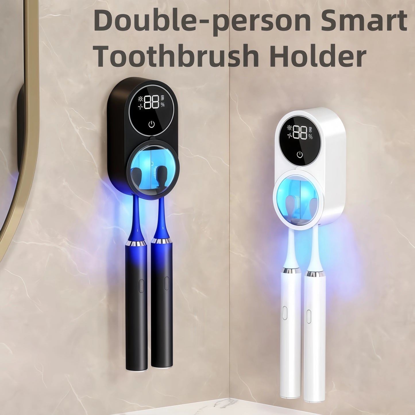 UV Toothbrush Sterilizer & Dryer
